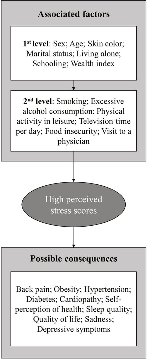 SciELO Brasil An Invisible Villain High Perceived Stress Its