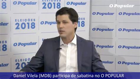 Daniel Diz Que Vai Manter Modelo Adotado Por Marconi Na Sa De P Blica