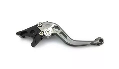 Coppia Leve Corte Titanio Cnc Freno E Frizione Moto Guzzi V Kz