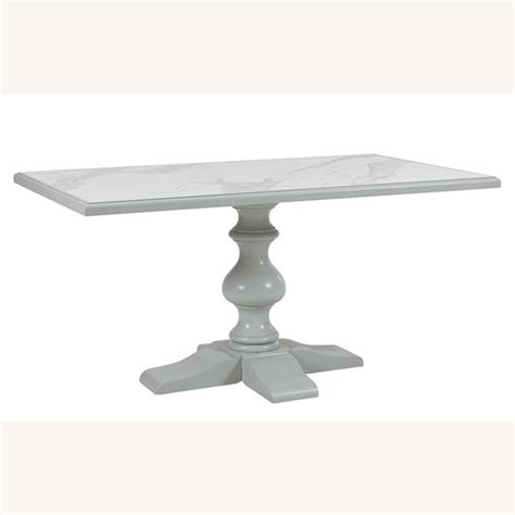 Ballard Designs Dining Table - Seats 6 - AptDeco