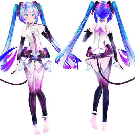 Mmd Tda Miku Append ~ Edit By Bluepixie02 On Deviantart