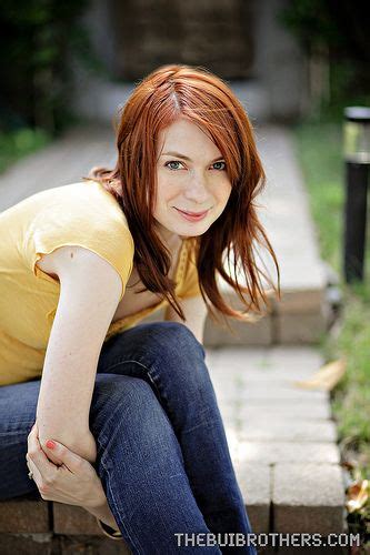 Ms Felicia Day Talented And Beautiful Geek Girl Extraordinaire Felicia Day Redheads Girl