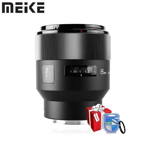 Meike 85mm F1 8 Z 마운트 자동 초점 중간 망원 스테핑 모터 니콘 Z 마운트 Z5 Z6 Z6ii Z7 Z50 용 풀 프레임 초상화 렌즈 Aliexpress