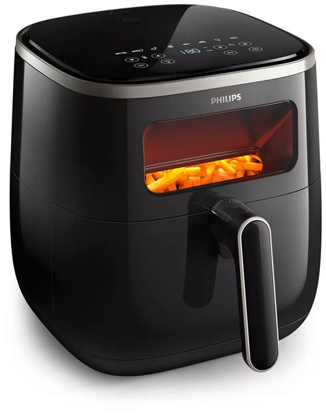 Série 3000 Airfryer Xl 56l Fenêtre14 En 1 Jusquà 5 Portions Hd925788 Philips