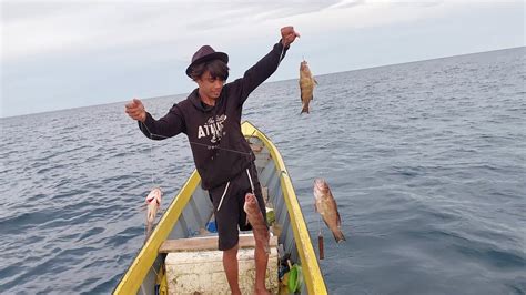 Mancing Ikan Kerapu Di Spot Ini Bikin Ketagihan Youtube