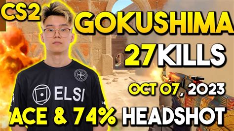 Epic Ace Headshots By Gokushima Kills On Anubis Faceit Cs