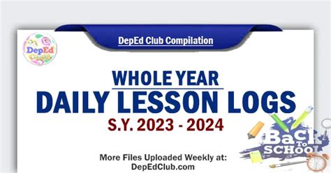 Daily Lesson Log Archives The Deped Teachers Club