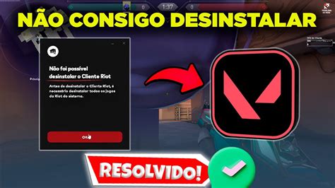 Como Desinstalar Valorant No Pc Windows Resolvido Youtube