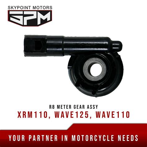 R Meter Gear Assy Xrm Xrm Wave Wave Hb Shopee