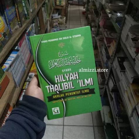 Jual Buku Syarah Hilyah Thalibil Ilmi Shopee Indonesia