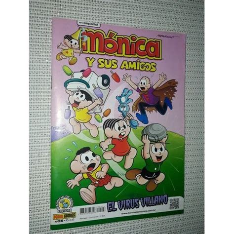 Gibi Mónica Y Sus Amigos Nº 26 Panini Comics 945 Shopee Brasil