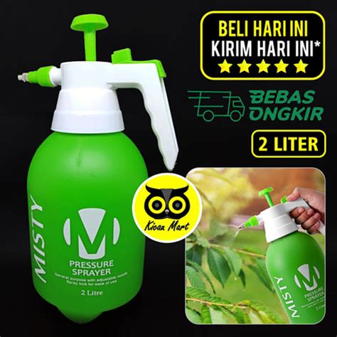 Jual Misty Liter Sprayer Semprotan Mandi Burung Tanaman Pupuk Hama