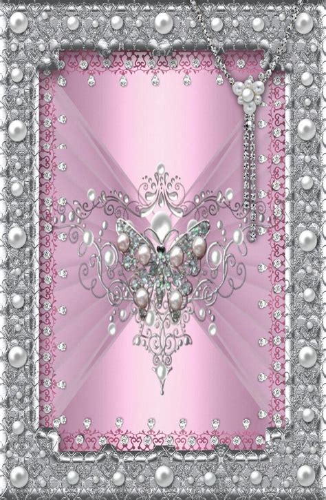 Wallpaper By Artist L Pink Diamond Wallpaper Pink Glitter