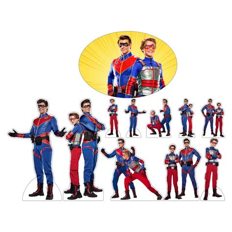 Kit Display Elipse Festa Infantil Henry Danger Shopee Brasil