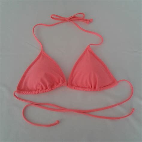 Victoria S Secret Adjustable Slide Triangle Bikini Top