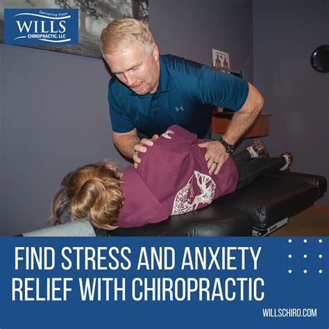 Find Stress And Anxiety Relief With Chiropractic — Wills Chiro