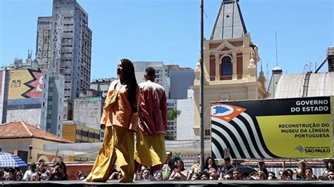 Etec Tiquatira Promove Desfile De Moda Ao Lado Da Pinacote Flickr