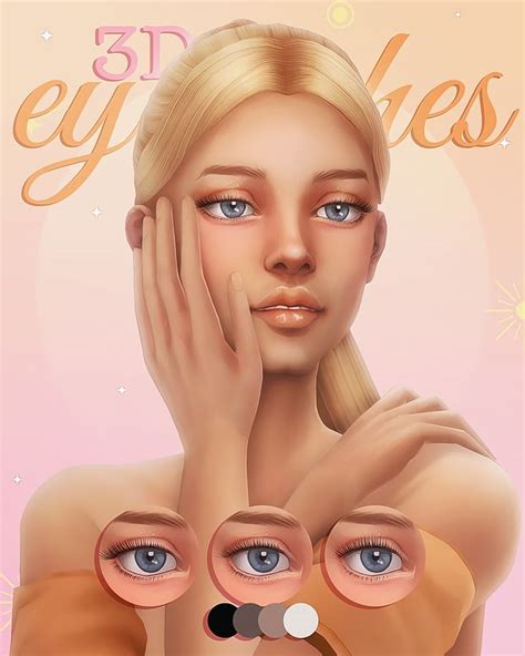 3d Eyelashes Part 5 Miiko On Patreon In 2022 Sims 4 Cc Eyes The Sims 4 Packs The Sims Otosection