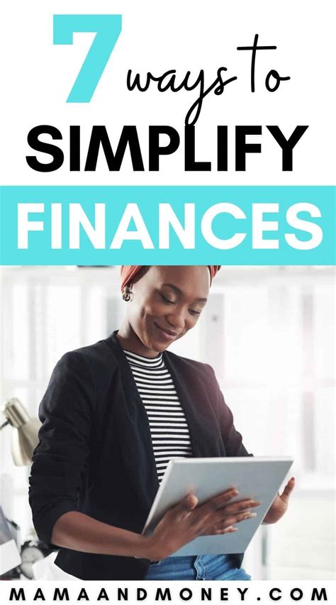 7 Easy Tips To Simplify Your Finances Mama And Money