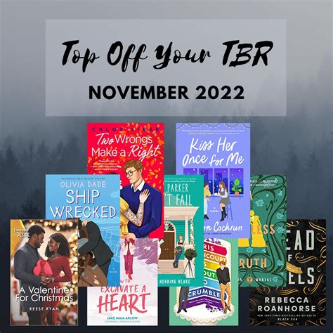 Top Off Your Tbr November 2022 Edition