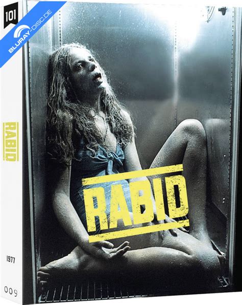 Rabid 1977 101 Films Black Label Limited Edition 009 Fullslip Blu