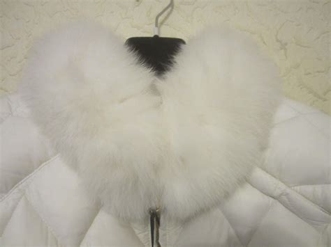 Moschino Quilt Stitched Fox Fur Trimmed Down Filled Coat For Sale Online Ebay