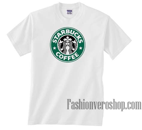 Starbucks Coffee Logo Unisex adult T shirt