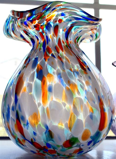 Art Glass Vases Australia - BREWTC