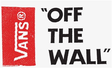 Vans Off The Wall Logos Vans Off The World PNG Image Transparent