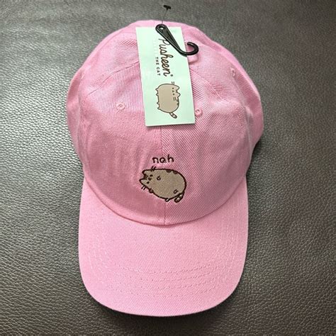 Pusheen Accessories Bnwt Pusheen The Cat Cap Poshmark