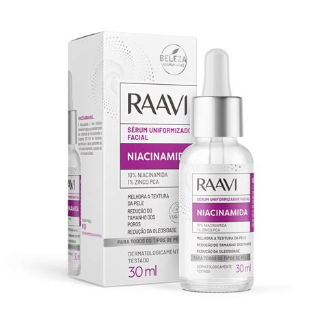 S Rum Facial Niacinamida Ml