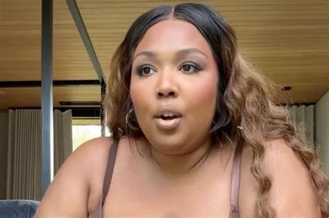 Lizzo Wows In Nearly Naked Bodysuit As She Makes Heartbreaking Confession The Mirror
