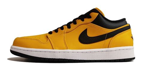 Venta Nike Jordan Amarillo Con Negro En Stock