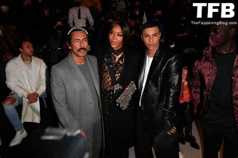 Naomi Campbell Flashes Her Nude Tits As She Attends The Dior Homme Show 108 Photos OnlyFans