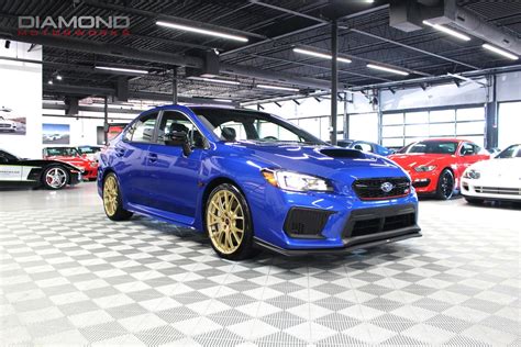 2018 Subaru Wrx Sti Type Ra Stock 828638 For Sale Near Lisle Il Il Subaru Dealer