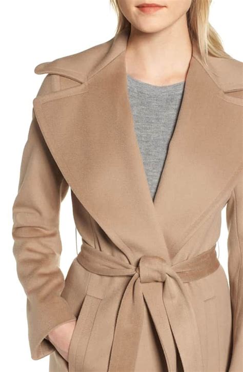 Fleurette Loro Piana Wool Wrap Coat Nordstrom Wrap Coat Wool Wrap