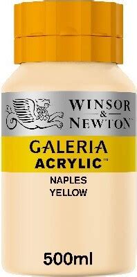 Winsor Newton Galeria Akrylmaling Naples Yellow 500 Ml Se