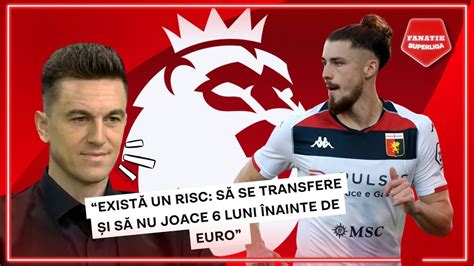 Sfatul Lui Florin Gardos Pentru Radu Dragusin Despre Transferul In