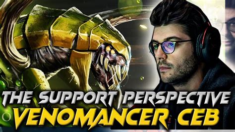 Ceb Venomancer The Support Dota 2 Pro Full Gameplay 7 35d Patch YouTube