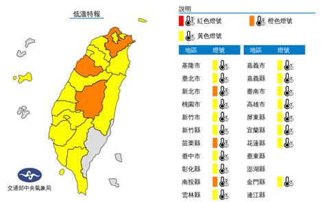 寒流發威！全台19縣市低溫特報 傍晚至明清晨最冷 生活 Newtalk新聞