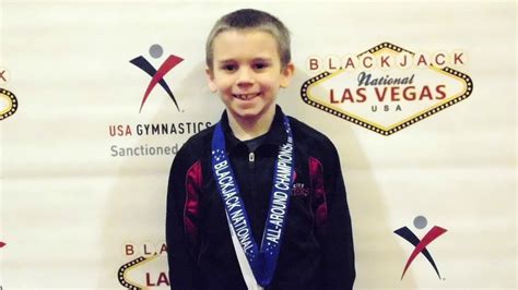 Level 6 Men S Gymnastics Blackjack National 2019 Micah Cox Youtube