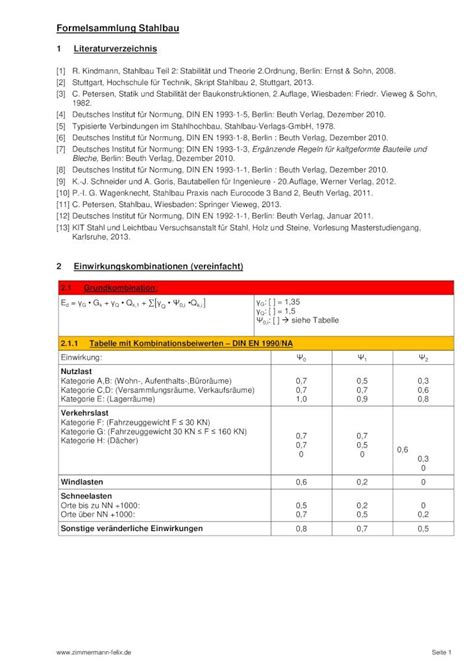 PDF 223613204 Formelsammlung Stahlbau EC3 DOKUMEN TIPS