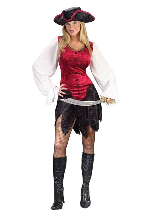 Sexy Pirate Lady Costume By Fun World Foxy Lingerie