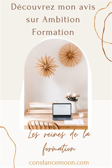 Ambition Formation Avis Sur Les Reines De La Formation Constance Moon