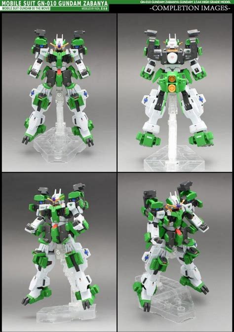 Hg Gundam Zabanya Customized Build Modeled By Yucataotao