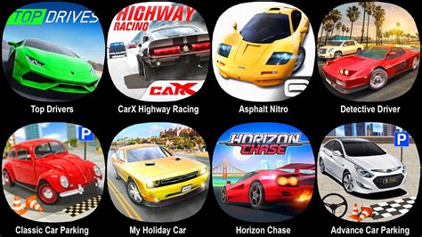 Top Drivers Carx Highway Racing Asphalt Nitro Detective Driver Miami