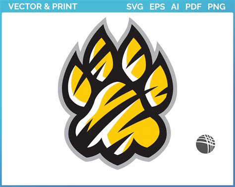 Towson Tigers - Alternate Logo (2004) - College Sports Vector SVG Logo ...