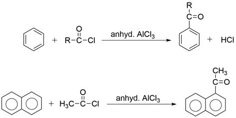 Friedel Crafts Reactions Alkylation And Acylation Chemistry Notes