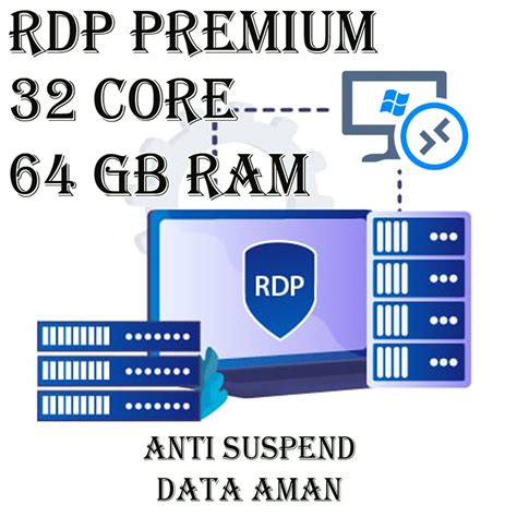 Jual Rdp Dedicated Core Full Admin Full Garansi Bisa Perpanjang Ant