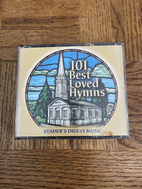 101 Best Loved Hymns Cd Disc 3and4 Only Ebay